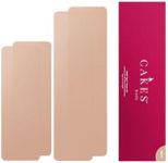 CAKES Silicone Boob Tape - Invisible, Ultra Thin, Seamless Breast Tape for Boob Lift - Reusable Pre-Cut Buildable Strips - Dermatologist-Approved, Non-Toxic, Skin-Safe Silicone - Honey, 1 Kit