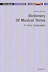 Dictionary of Musical Terms in Four