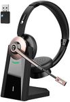 Wireless Headset, Bluetooth Headset