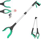 VERSAINSECT le Grabber Reacher Tool, Reacher Grabber Pickup Tool with 360° Rotating Jaw & Magnet, Lightweight Grabber Tool, Grabbers for Seniors, Trash Picker Upper Grabber