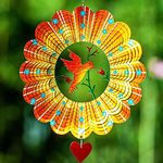 SteadyDoggie Wind Spinner Lovebird 