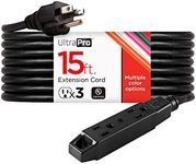 UltraPro 15 Ft Indoor Extension Cor