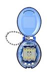 BANDAI Tamagotchi Original Celebration Translucent Shell with hard Case | Tamagotchi Original Cyber Pet 90s Adults And Kids Toy With Chain | Retro Virtual Pets Are Great Toys Or Gifts For Ages 8+