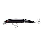 Bomber Lures BSW16J02 Saltwater Grade Heavy Duty Jointed Long A Bait, Black