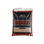 Traeger Signature Blend Hickory-Cherry-Maple Wood Pellets, 9 kg