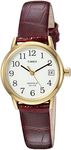 Timex Women's TW2R634009J Easy Reader White Watch