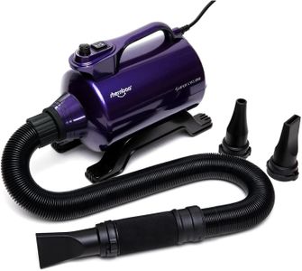 Shernbao High Velocity Dog Dryer – Powerful Pet Grooming Blower