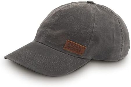 Stormy Kromer The Waxed Adjustable Curveball Cap, Charcoal, One Size