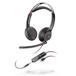 Poly Blackwire 5220 Wired Headset (