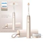 Philips Sonicare 9900 Prestige Rechargeable Electric Power Toothbrush with SenseIQ, Champagne, HX9990/11