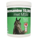 NAF Glucosamine 10,000 Plus with MSM Joint Supplement 4.5kg Clear