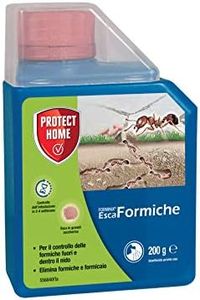 Protect Home Forminix Esca Granulare, Veleno per Formiche Pronta all’Uso. Efficace, Elimina il Nido. Ideale per Ambienti Esterni come Terrazzi, Giardini,Balconi. 200g