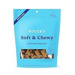 Bocce’s Bakery Oven Baked Chicken Recipe Treats for Dogs, Wheat-Free Everyday Dog Treats, Made with Real Ingredients, Baked in The USA, All-Natural Soft & Chewy Cookies, Chicken, 6 oz