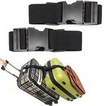 2Pack Add a Bag Luggage Strap Adjus