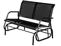 Esright Outdoor Glider Bench for Ou