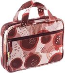 DiverseBee Bible Cover with Handles, Zippered Bible Carrying Case for Women and Girls, Bible Tote Bag for Kids, Book Cover Accessories, Christian Gifts 7.5 x 10 x 2.5in (Crimson)