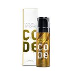 WILD STONE CODE Gold Fresh Scented Body Perfume For Men, 150Ml|No Gas Deodorant|Long Lasting Body Spray