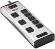 Eaton Tripp Lite Series Surge Protector Power Strip with USB Ports, Metal, 8 Outlets, 1 USB-A & 1 USB-C Charging Station, 2100 Joules, 8ft Braided Extension Cord, UL Listed (TLM88USBC)