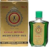 Axe Brand Universal oil Gold Medal Medicated Oil, 25 ml - Pack of 2