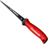 Goldblatt Drywall Saw - 6-inch Jab Saw, Keyhole Saw with Soft Grip Handle, Hand Saw, Sheetrock Saw, Wallboard Saw with 8-TPI Bi-metal Blade