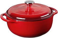 Lodge 4.5 Quart Enameled Cast Iron 