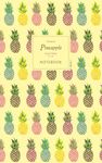 Pineapple Notebook - Ruled Pages - 5x8 - Premium (Light Yellow)