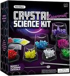 Crystal Growing Kit for Kids - Science Experiments Easter Gifts for Boys & Girls Ages 8-14 Year Old - Discovery STEM Toys for Kids & Teen Age Boy/Girl Arts & Crafts Kits - Cool Educational Ideas