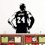 Gadgets Wrap Wall Decals Basketball Player Vinyl Nursery Kids Room Home Decoration