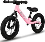 12" Balance Bike for 2, 3, 4, 5 Yea