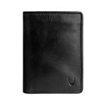 Hidesign Leather Black Men's Wallet 013 Rf Men's Wallet - Black