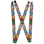 Buckle Down unisex-adult Marvel Com