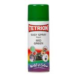 Tetrion Easy Spray Paint, Mid Green, 400 ml