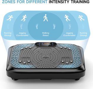 Werara Vibration Plate – 199 Speed Settings, Home Fitness Machine