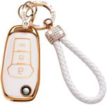 Gematay for Ford Key Fob Cover, Key