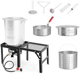ROVSUN 30QT Turkey Fryer & 10QT Fis