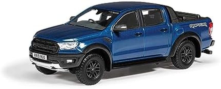 Corgi VA15201 Ford Ranger Raptor, Ford Performance Blue