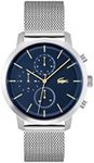 Lacoste Replay Chronograph Stainless Steel Round Dial Men's Watch