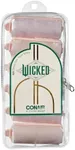 Wicked Glinda 6PK Satin Rollers - hair rollers - foam rollers - heatless hair curlers - Scunci by Conair