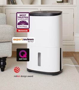 MeacoDry Arete One 20L Dehumidifier – Quiet Home Moisture Removal