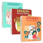 Calis Books Spanish Nursery Rhymes 