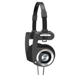 Koss Porta Pro Wired On Ear Headphone with mic (Black)