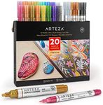 Arteza Metallic Acrylic Paint Marke