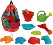 Hape Beach Toy Essential Set, Sand 