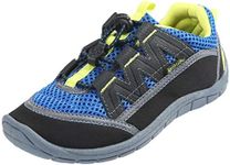 Northside Brille II Water Shoe (Toddler/Little Kid/Big Kid),Blue/Volt,11 M US Little Kid
