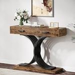Vagaconl Entryway Table with Drawer
