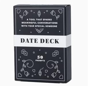 BestSelf Co. Date Deck Exciting, Engaging, and Though-Provoking Conversation Prompts Perfect for Unlocking Connection, Intimacy and Meaningful Discussion — 50 Cards