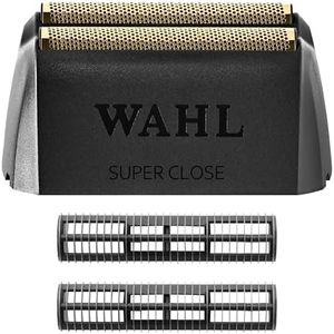 WAHL Professional - 5 Star Series Vanish Shaver Replacement Super Close Gold Foil & Cutter Bar Assembly, Close, Bump Free Shaving for Barbers and Stylists 0.04 pounds