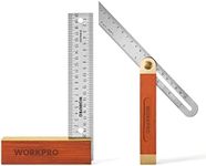 WORKPRO Carpentry Squares Set 2-Pie