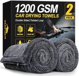 SMINDER 2-Pack 1200 GSM Car Drying 