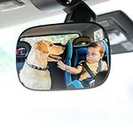 Car Mirror for Baby, Universal Wide